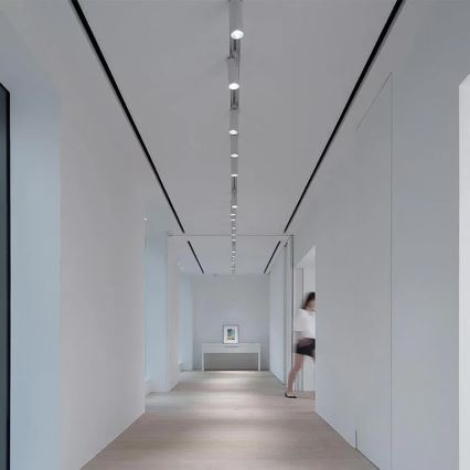 1-fas skensystem 1 m, vit