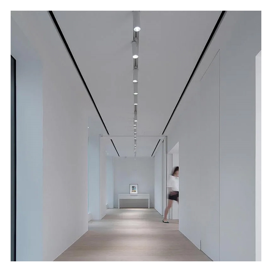 1-fas skensystem 1 m, vit