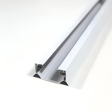 1-fas skensystem 1 m, vit