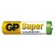 10 st Alkaliska batterier AA GP SUPER 1,5V