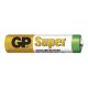 10 st Alkaliska batterier AAA GP SUPER 1,5V
