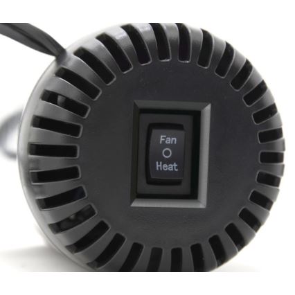 Bilfläkt med värme 12V