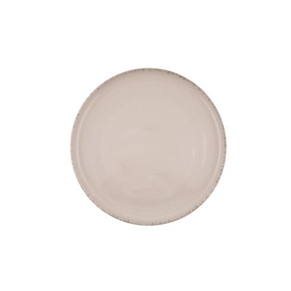 16-delars matservis, beige/porslin