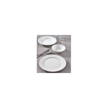 18-delars servisset vit/porslin
