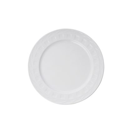 18-delars servisset vit/porslin