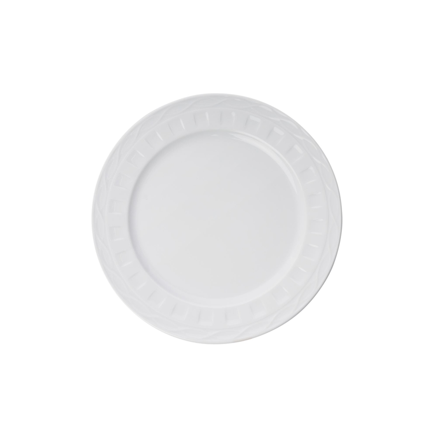 18-delars servisset vit/porslin