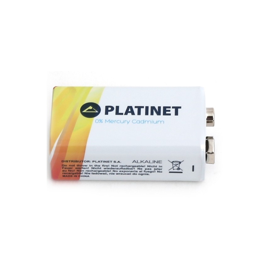 1st Alkaliskt batteri 6LR61 PRO 9V