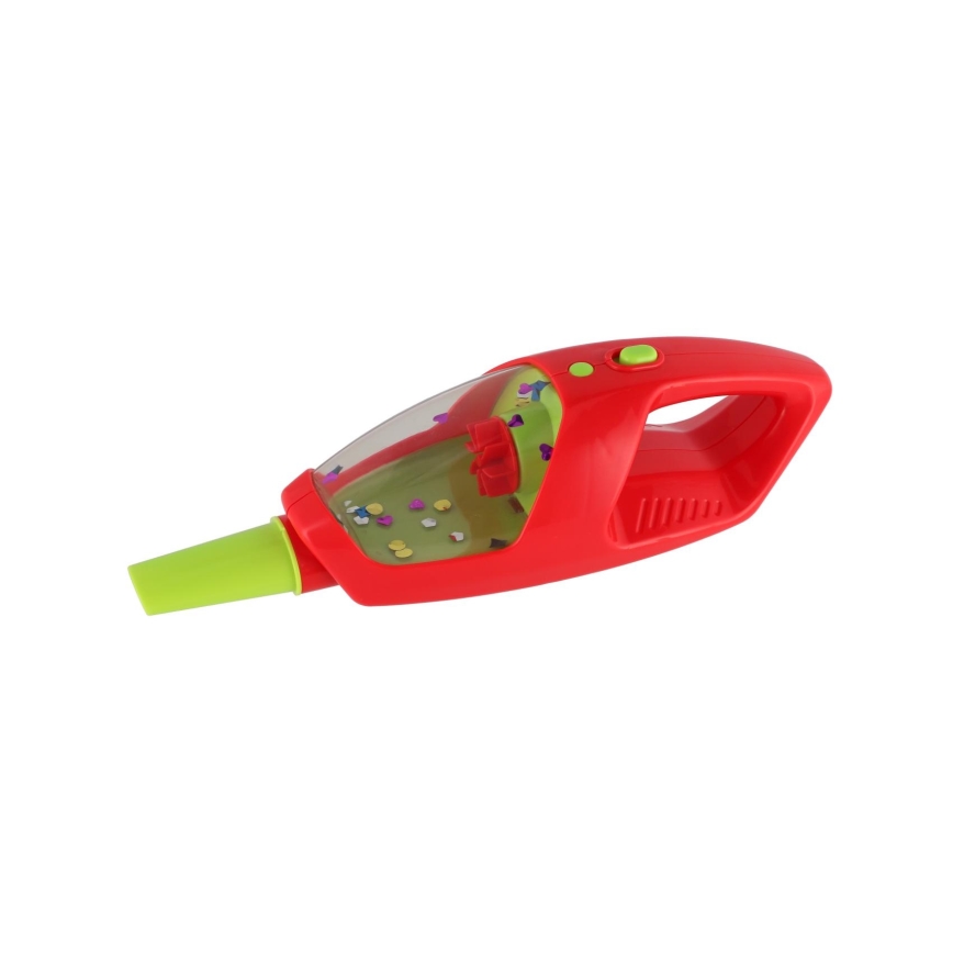 2-i-1-dammsugare med ljus och ljud, 2 x AA