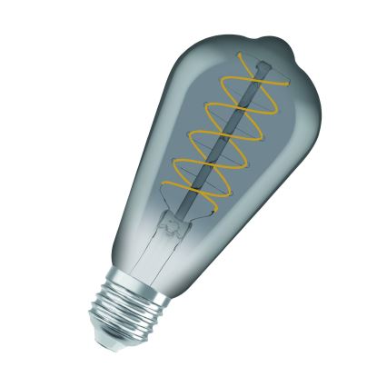 2-pack dimbara LED-filamentlampor, vintage, E27/7,8W/230V 1800K - Osram