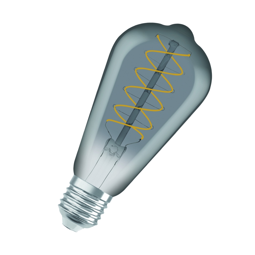 2-pack dimbara LED-filamentlampor, vintage, E27/7,8W/230V 1800K - Osram