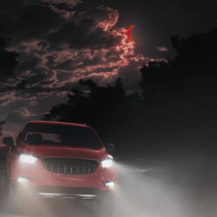 2-pack LED-bilampa NIGHT BREAKER SMART H8 PGJ19-1/7W/12V 6000K - Osram