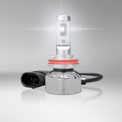 2-pack LED-bilampa NIGHT BREAKER SMART H8 PGJ19-1/7W/12V 6000K - Osram