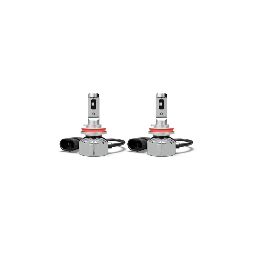 2-pack LED-bilampa NIGHT BREAKER SMART H8 PGJ19-1/7W/12V 6000K - Osram