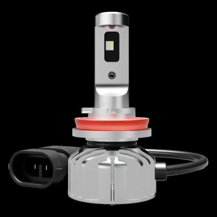 2-pack LED-bilampa NIGHT BREAKER SMART H8 PGJ19-1/7W/12V 6000K - Osram