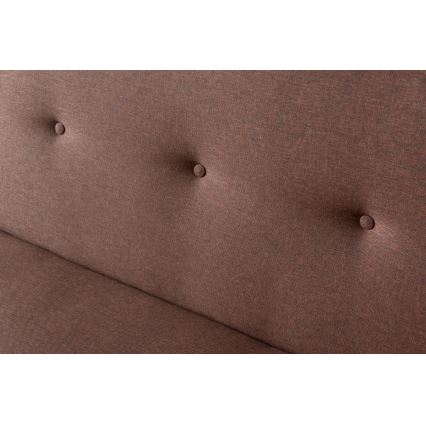 2-sitssoffa LOKO brun