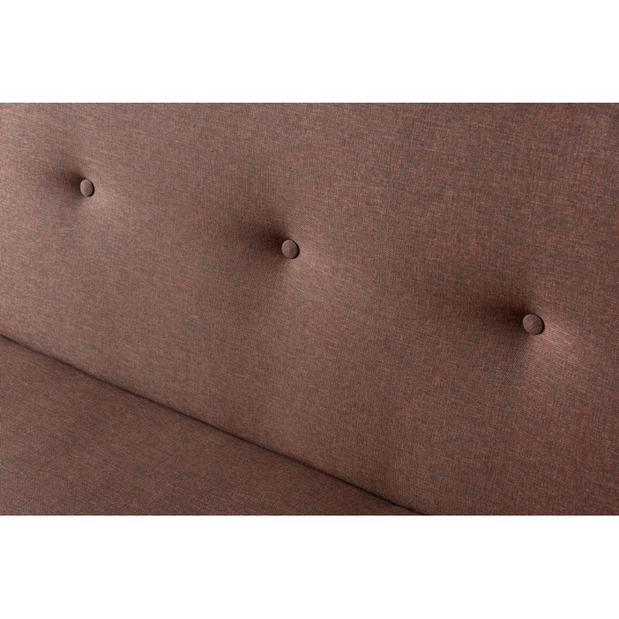 2-sitssoffa LOKO brun