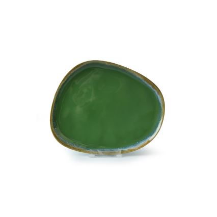 24-delars färgglad servis i stengods