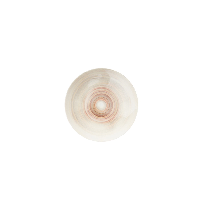 24-delars middagsservis i beige porslin