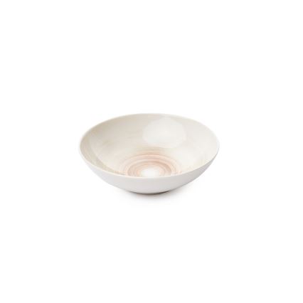 24-delars middagsservis i beige porslin