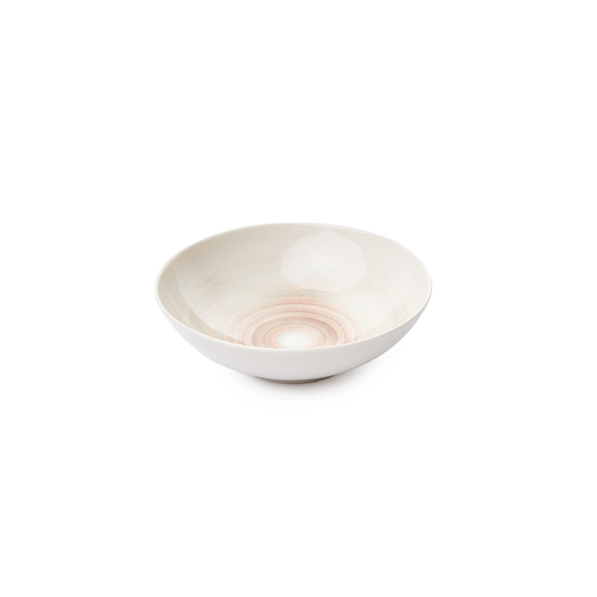 24-delars middagsservis i beige porslin