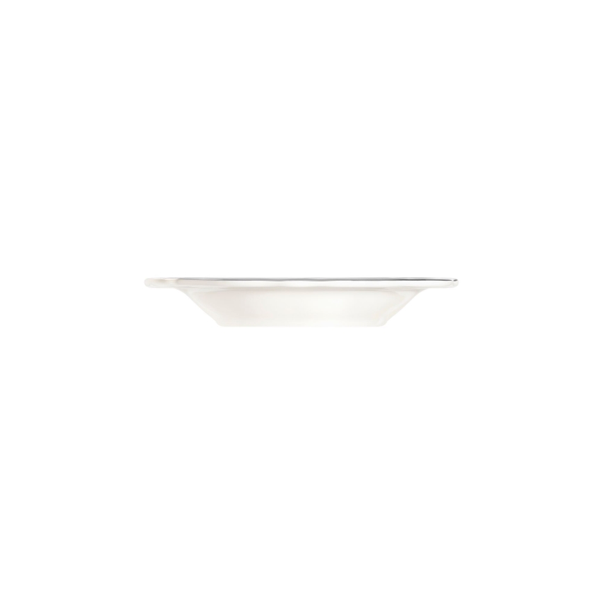 24-delars middagsservis vit/silver/porslin