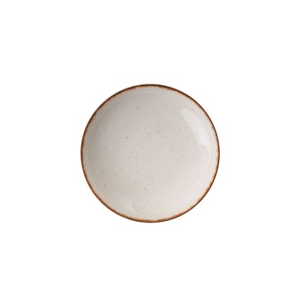 24-delars porslinsservis, beige/brun