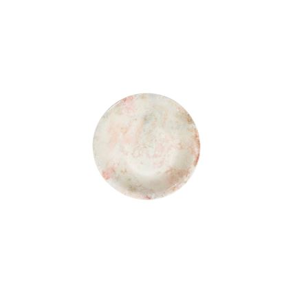 24-delars porslinsservis i rosa och beige