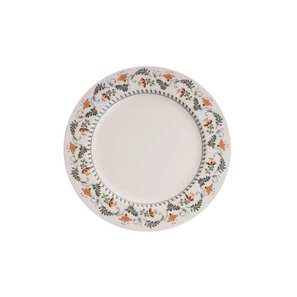 24-delars servis i färgglatt porslin