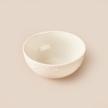 24-delars servis i vitt porslin