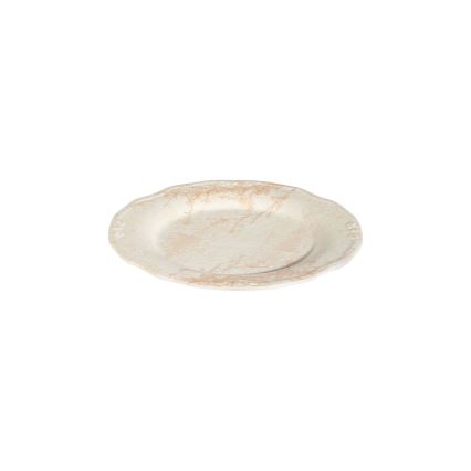 27-delars matservis i porslin, beige