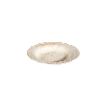 27-delars matservis i porslin, beige