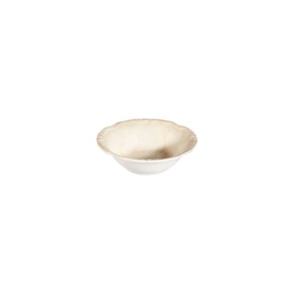 27-delars matservis i porslin, beige