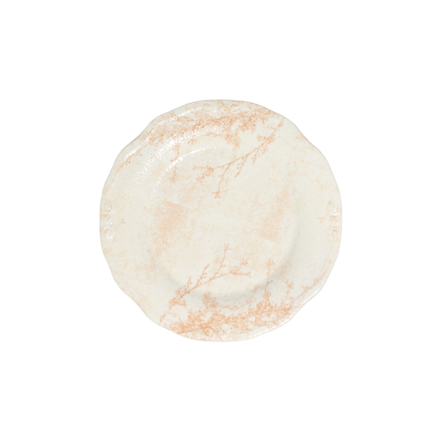 27-delars matservis i porslin, beige