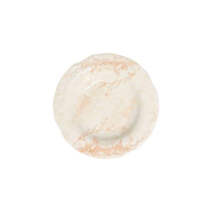 27-delars matservis i porslin, beige