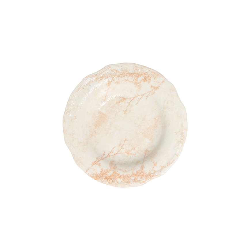 27-delars matservis i porslin, beige