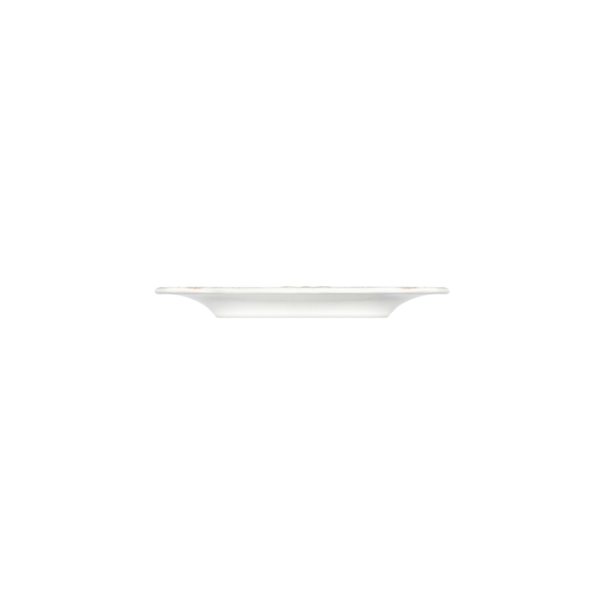 27-delars matservis i porslin, beige