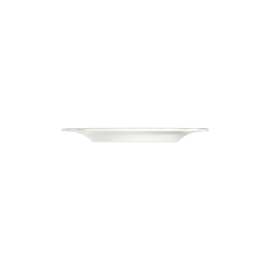 27-delars matservis i porslin, beige