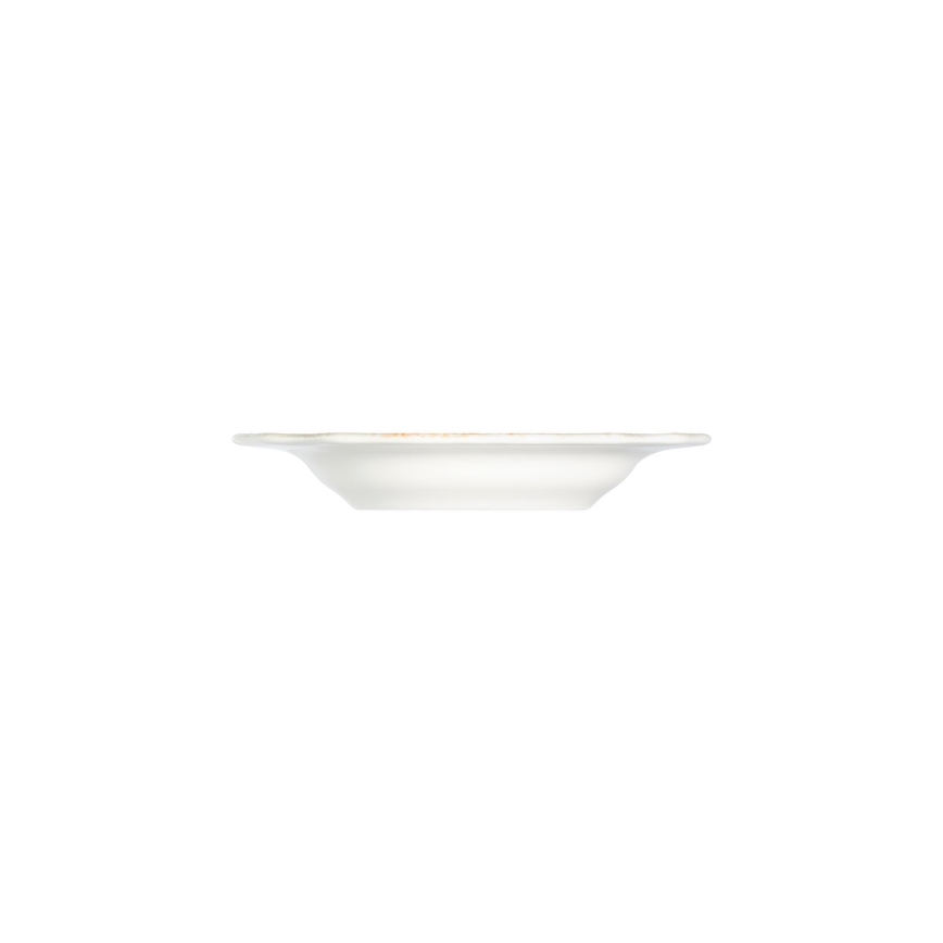 27-delars matservis i porslin, beige