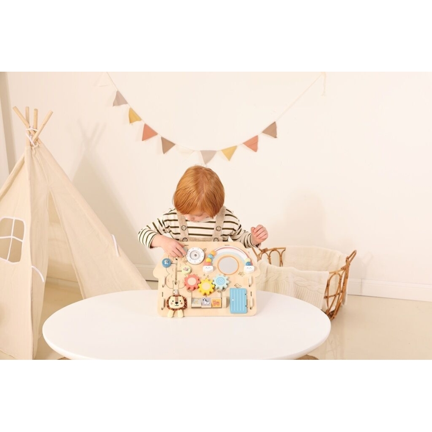 2Kids Toys - Activity bräda Lejons hus