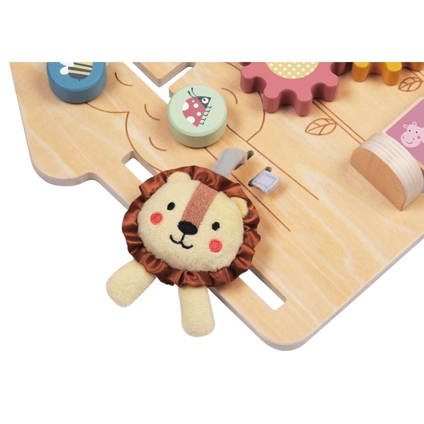 2Kids Toys - Activity bräda Lejons hus