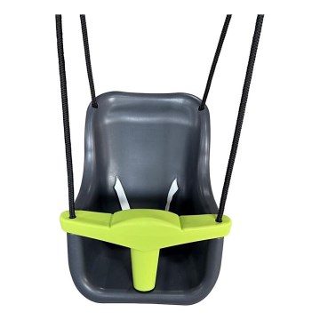 2Kids Toys - Barn plast gunga grå/grön