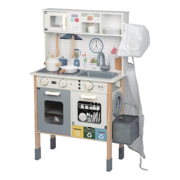 2Kids Toys - Barnkök med tillbehör 2xAAA + 2xAA