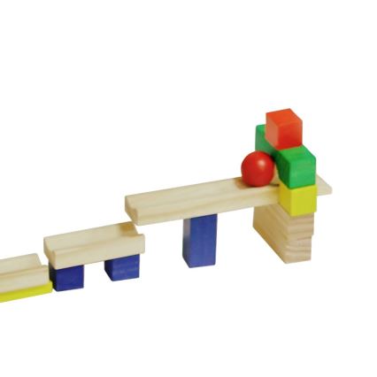 2Kids Toys - Färgglatt trädomino, 400 delar