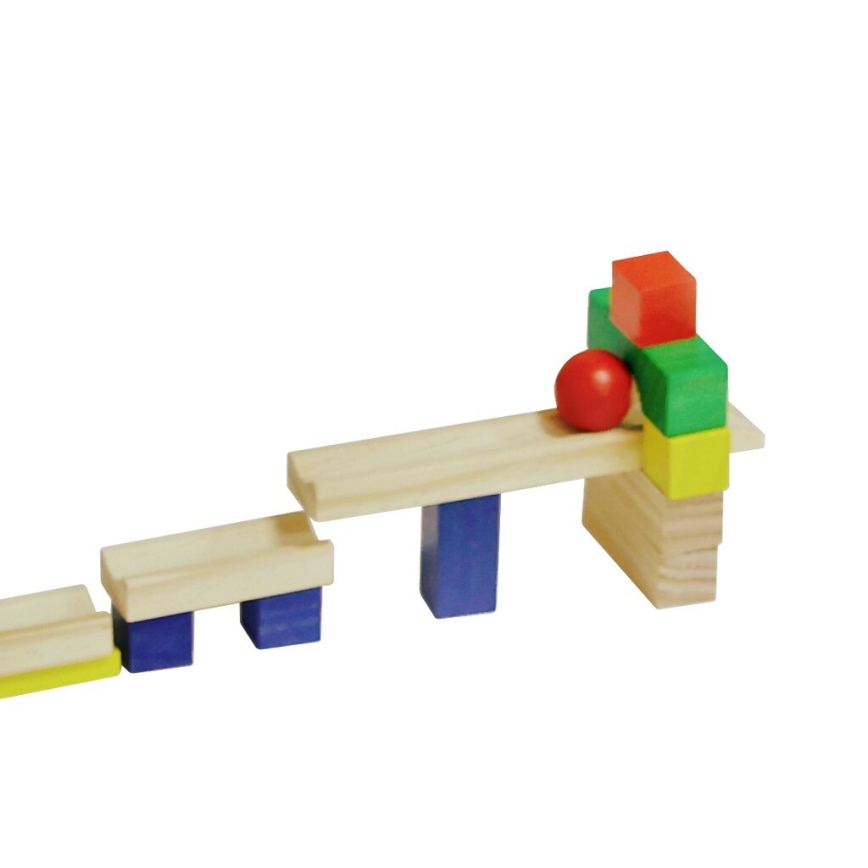 2Kids Toys - Färgglatt trädomino, 400 delar