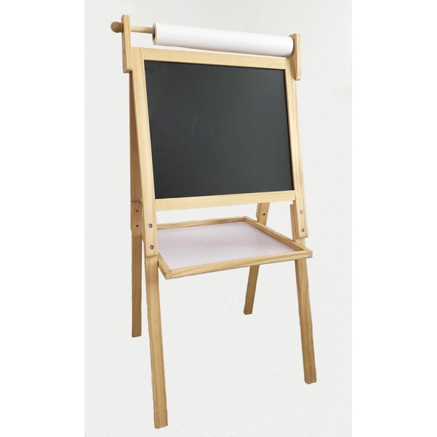 2Kids Toys - Magnetisk dubbelsidig träbräda