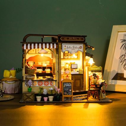 2Kids Toys - Miniatyr av Juliinos bageri 2xAAA