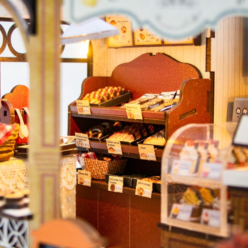 2Kids Toys - Miniatyr av Juliinos bageri 2xAAA