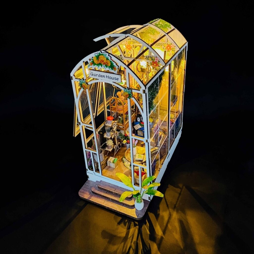 2Kids Toys - Miniatyr av trädgårdshus 2xAAA