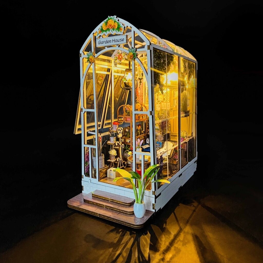 2Kids Toys - Miniatyr av trädgårdshus 2xAAA