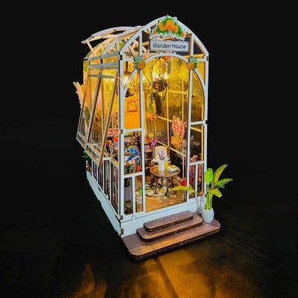 2Kids Toys - Miniatyr av trädgårdshus 2xAAA